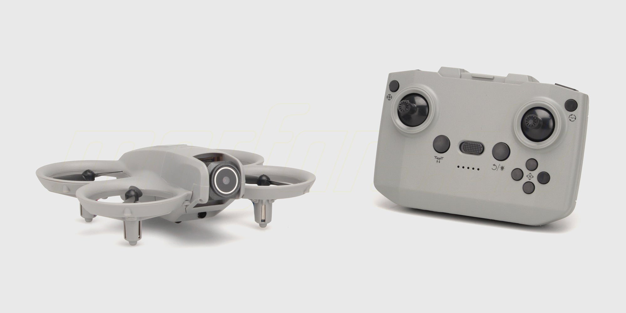 Drone GT3 har en lækker radiosender