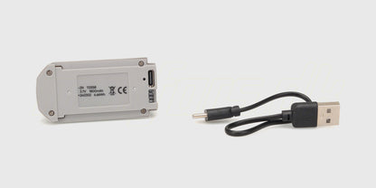 Kraftig batteripakke og USB oplader