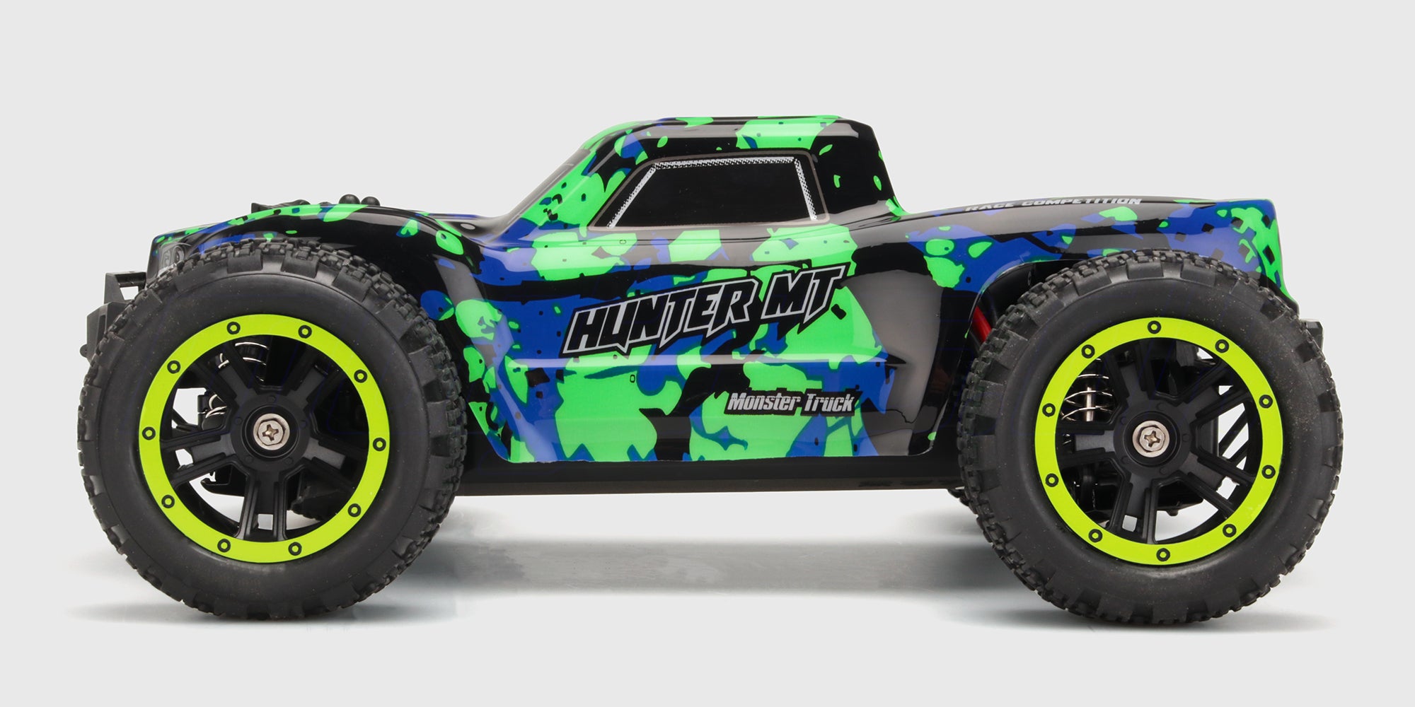 Hunter Monster Truck fjernstyret bil