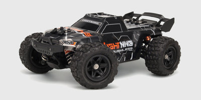 Hurricane Brushless set ovenfra
