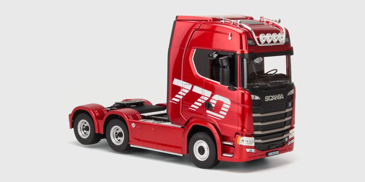 Huina Scania 770S med Trailer 1:18