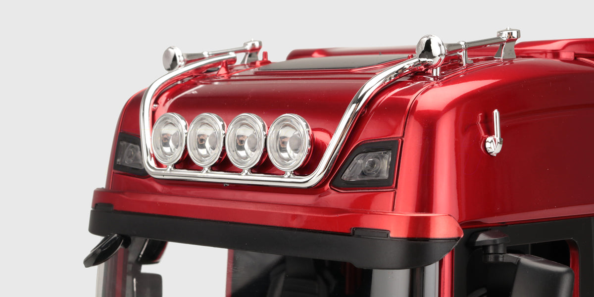 Huina Scania 770S med Trailer 1:18