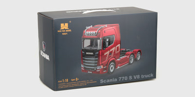 Huina Scania 770S med Trailer 1:18