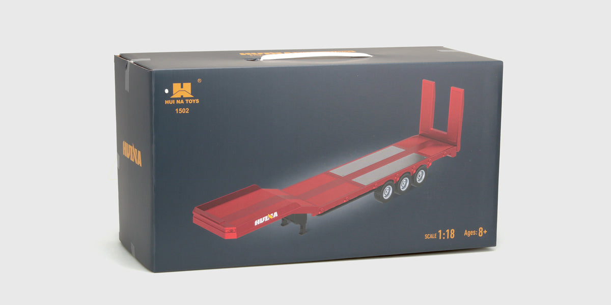 Huina Scania 770S med Trailer 1:18