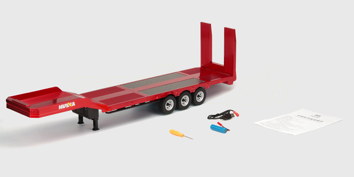 Huina Scania 770S med Trailer 1:18