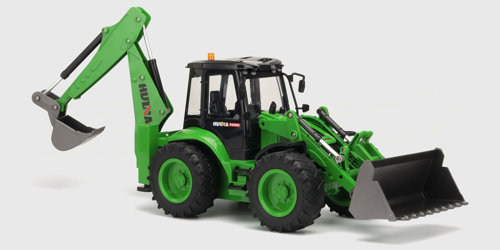 Fjernstyret traktor 