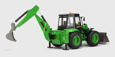 Rendegraver med arm og støtteben 
