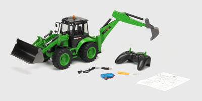 Traktor der leveres køreklar