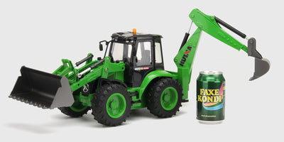 Begyndervenlig traktor med skovl 