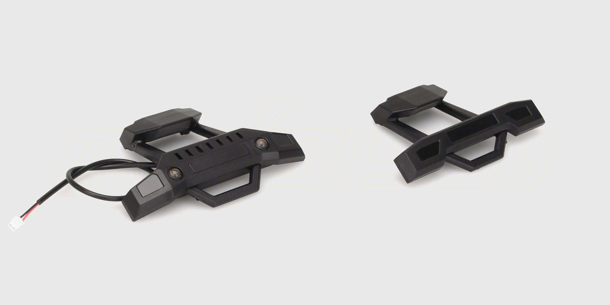 LED Front and Rear Bumper