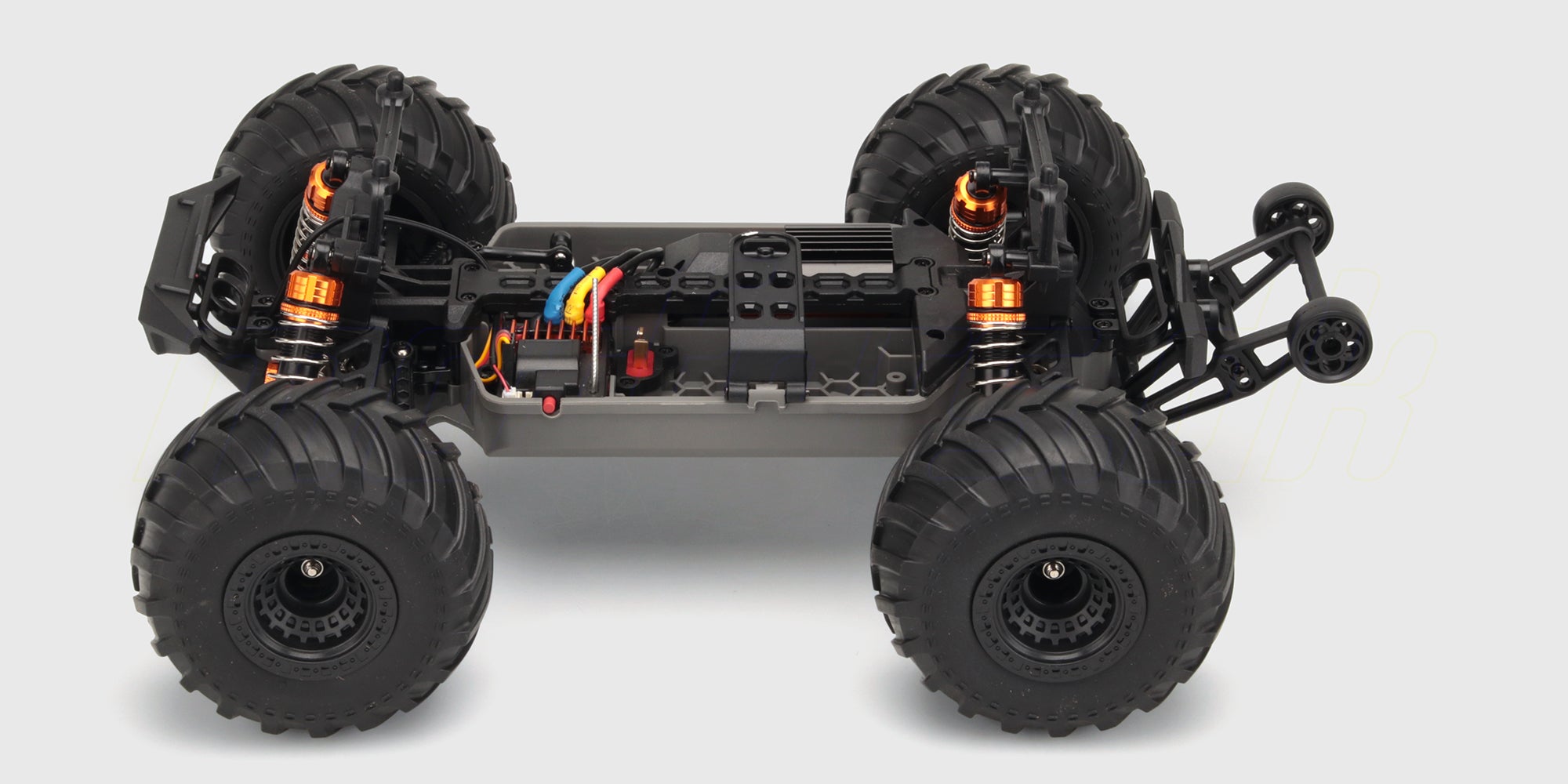 Hurricane XL Monster Truck Brushless