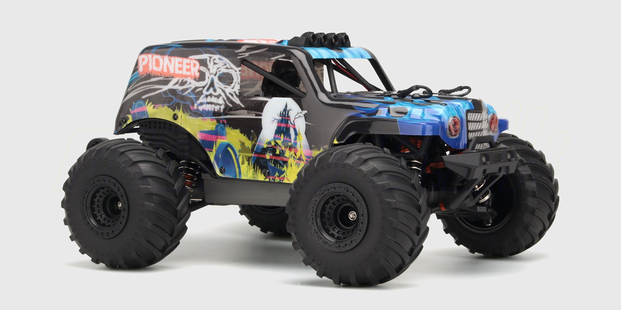 Hurricane XL Monster Truck Brushless