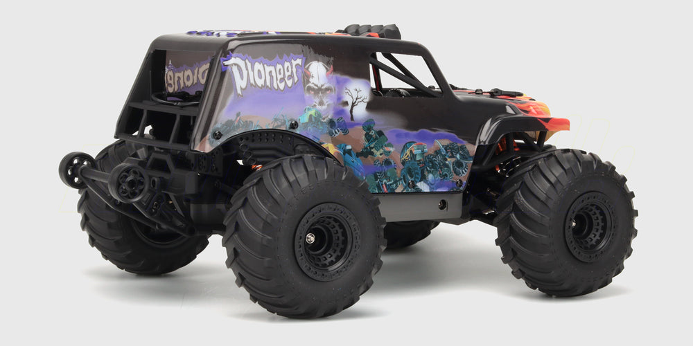 Fjernstyret Bil Hurricane XL Monster Truck Standard & Brushless RC Bil ...