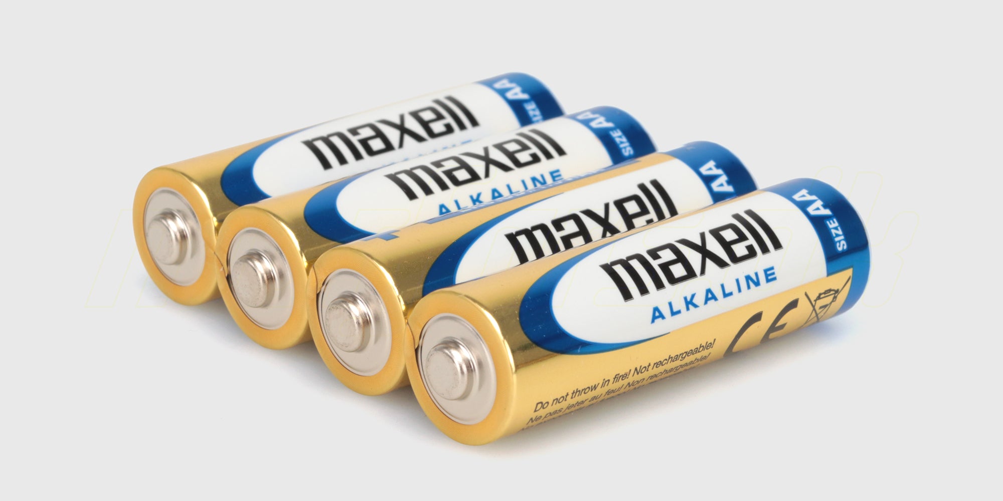 Batteri AA (4 stk.)