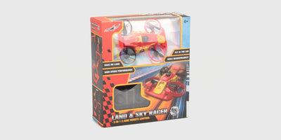Land and Sky Racer