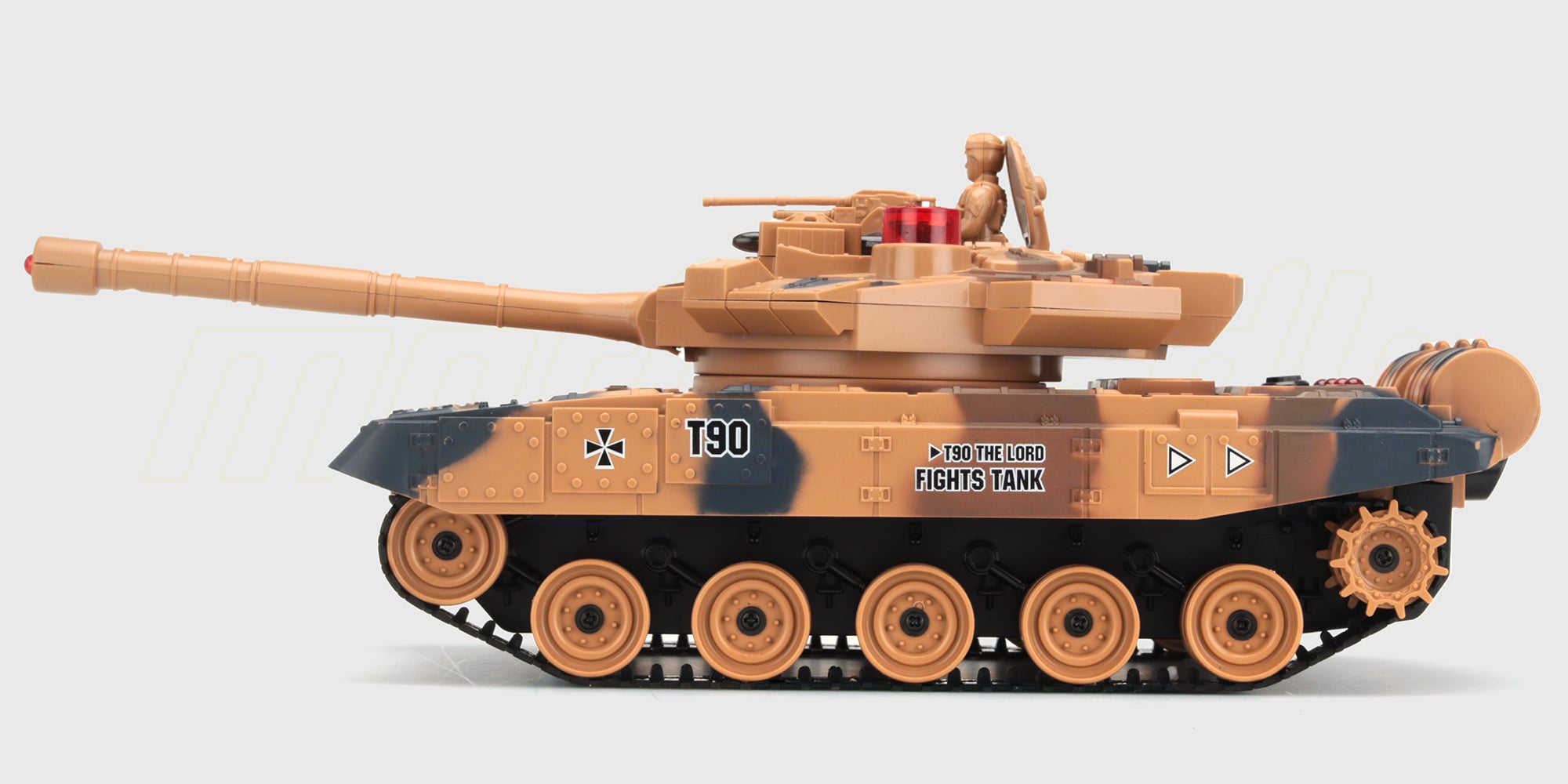 Fjernstyret T90 kampvogn