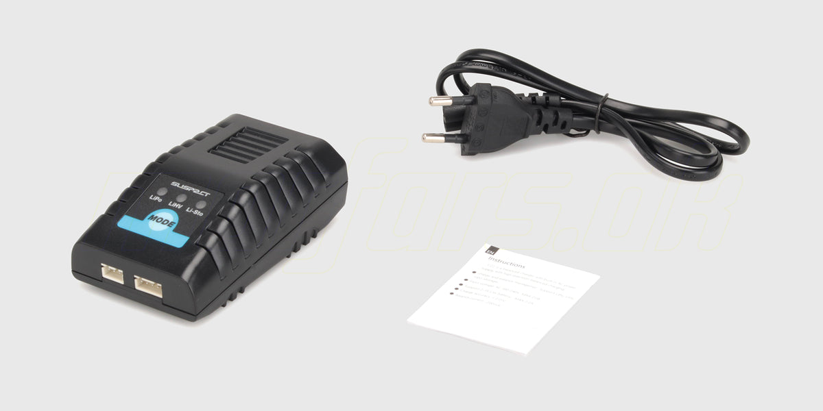 Charger C22 - hurtig lille lader til LiPo og Li-Ion – Morfars