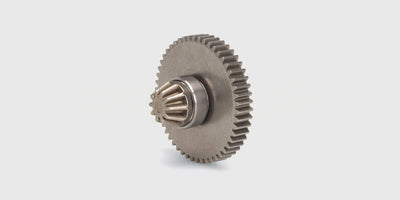 HyperGo Super HD spur gear samling i metal til MJX fjernstyret bil.
