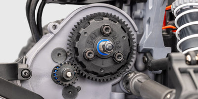 Magnum 272 metalgear gearkasse med 32 pitch gearing