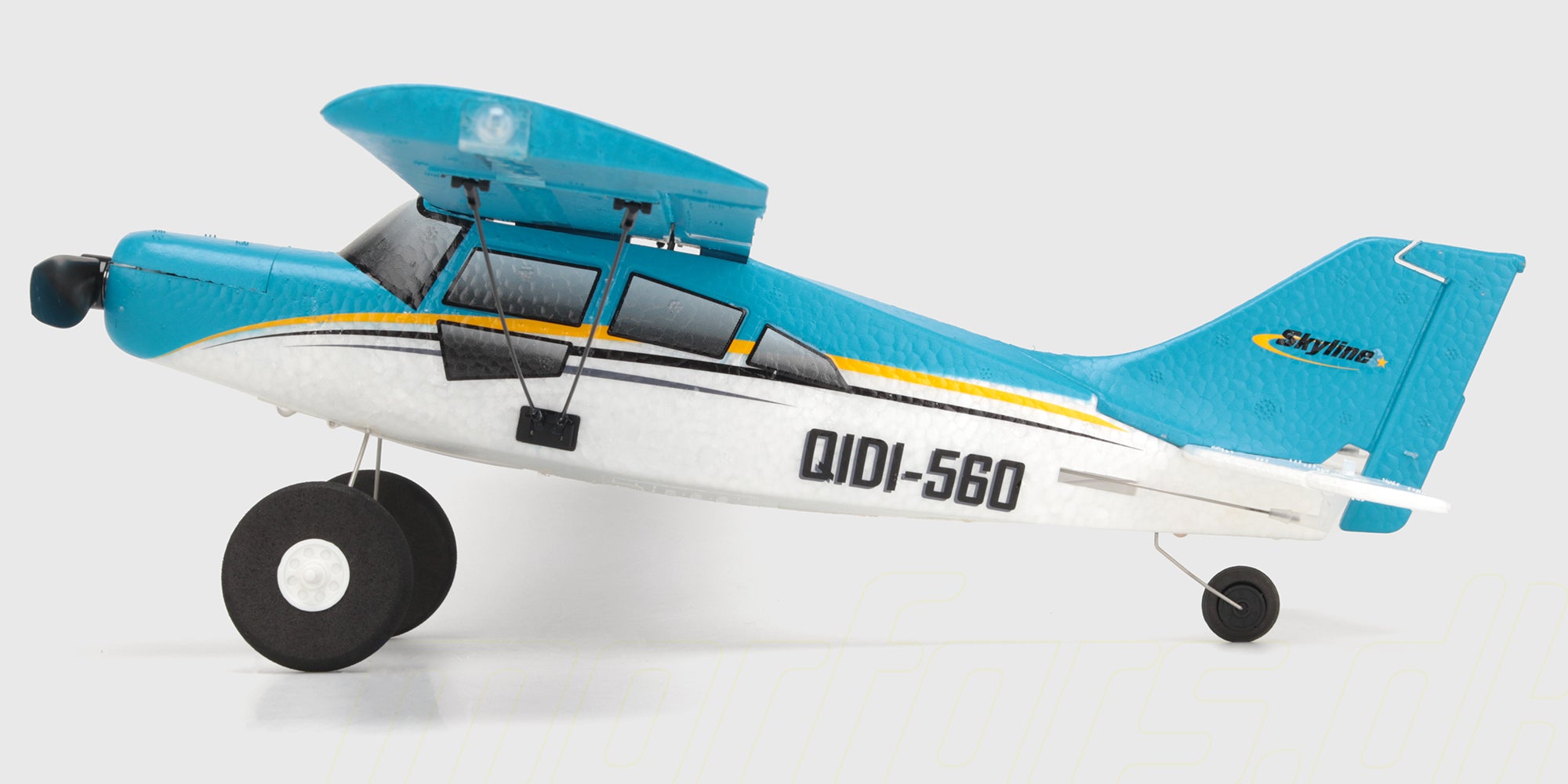 Qidi 560 sportsfly med begyndermode og gyroassistance for stabil flyvning