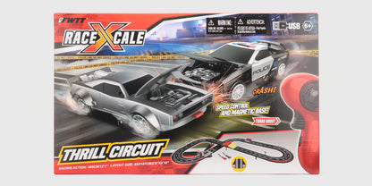 Racerbane Police Chase