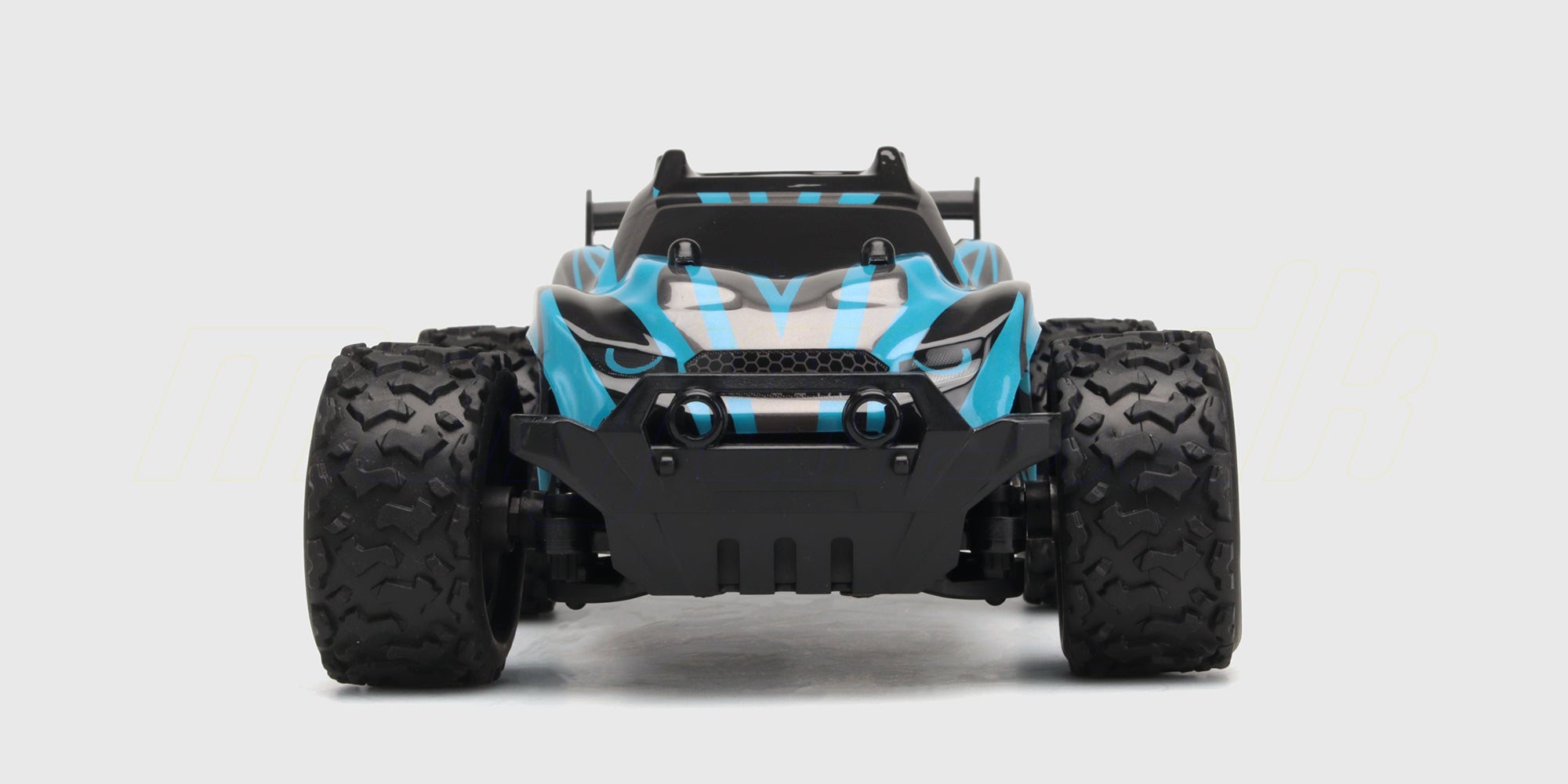 Rapid monster Truck har gode køreegenskaber 