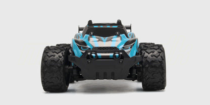 Rapid monster Truck har gode køreegenskaber 