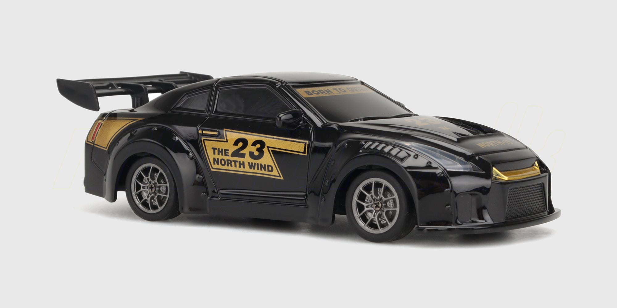 Mini BTD i den lækre sorte model