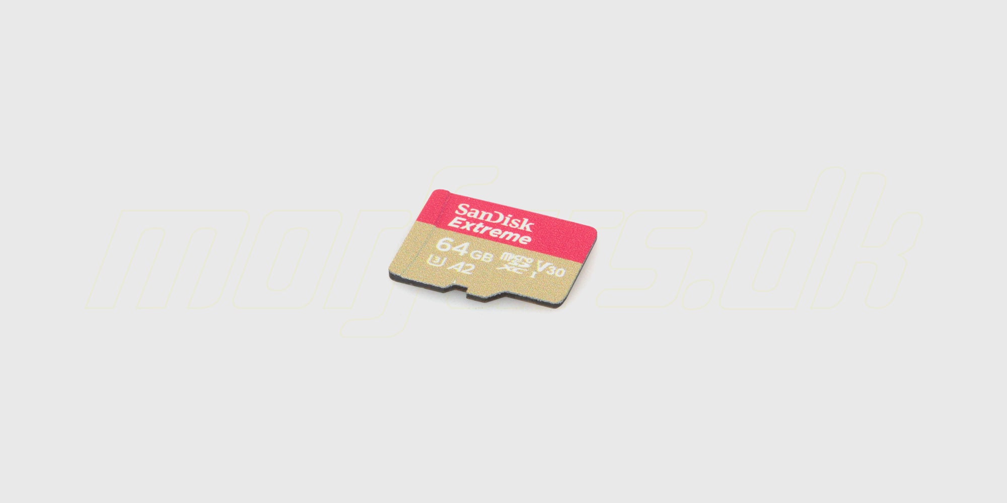 MicroSD kort (SDXC)