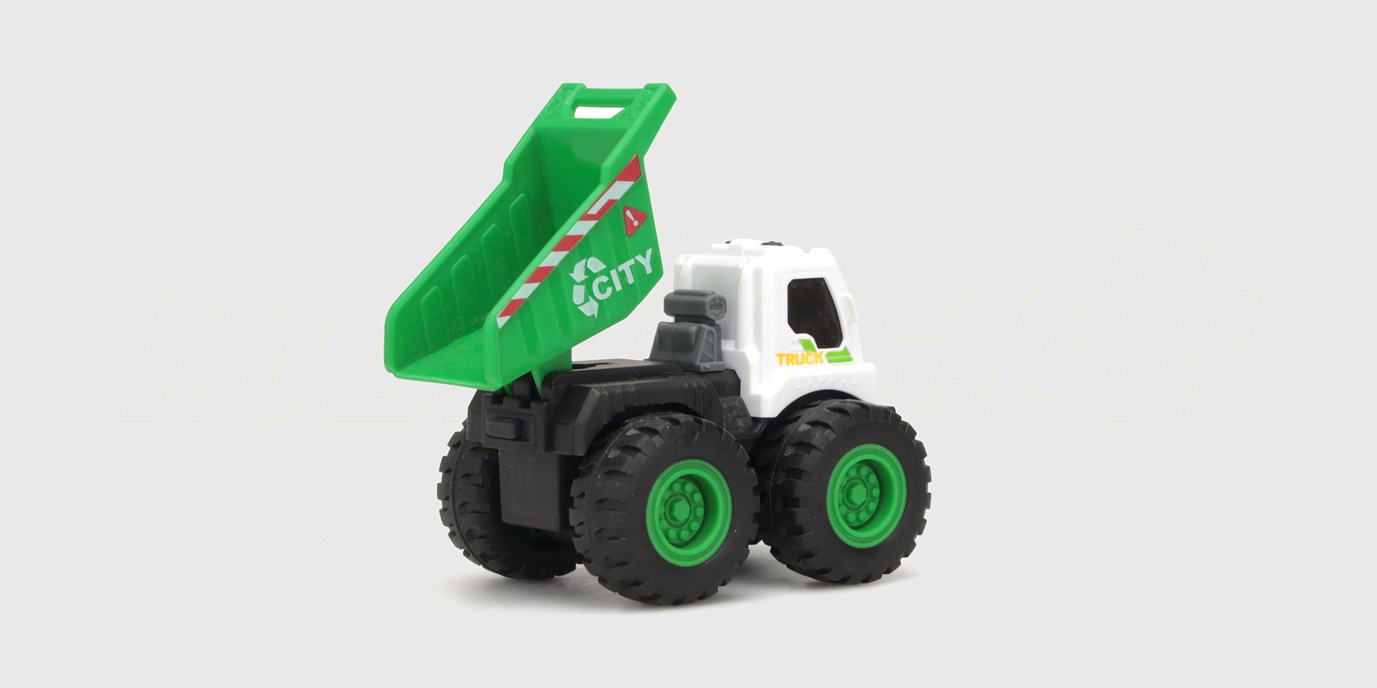 Micro Monster Friktions Bil