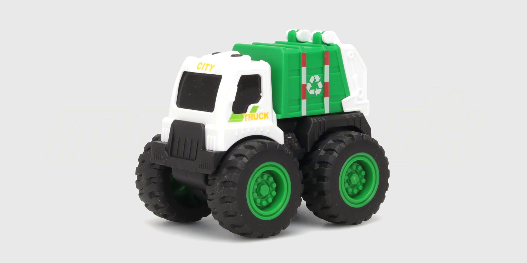 Micro Monster Friktions Bil