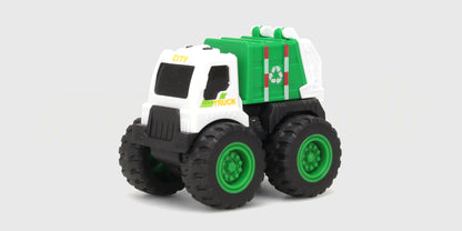 Micro Monster Friktions Bil