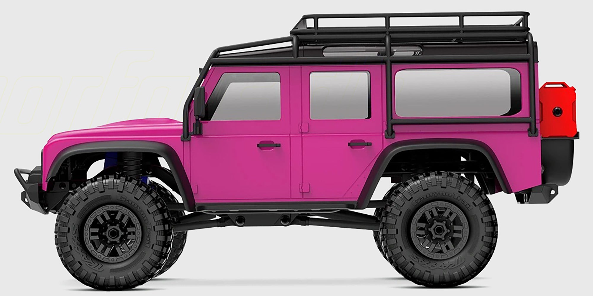 TRX-4M Defender