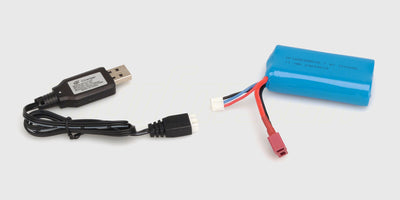 Sort og hvid Krait brushless racing boat fjernstyret speedbåd set skråt forfra på hvid baggrund.