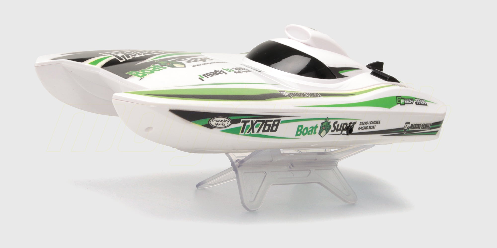 Super Dino Brushless Racing Boat