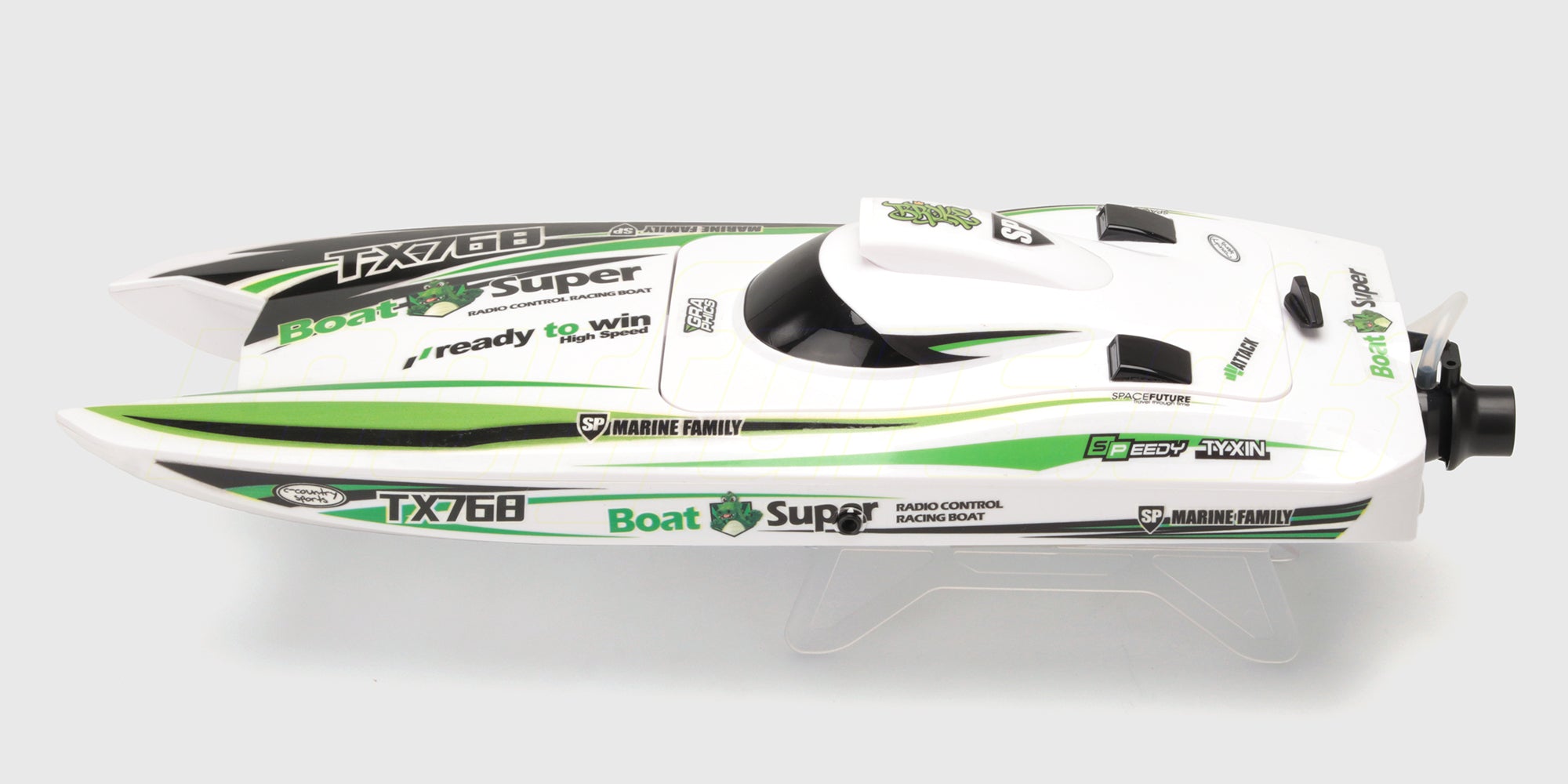 Super Dino Brushless Racing Boat