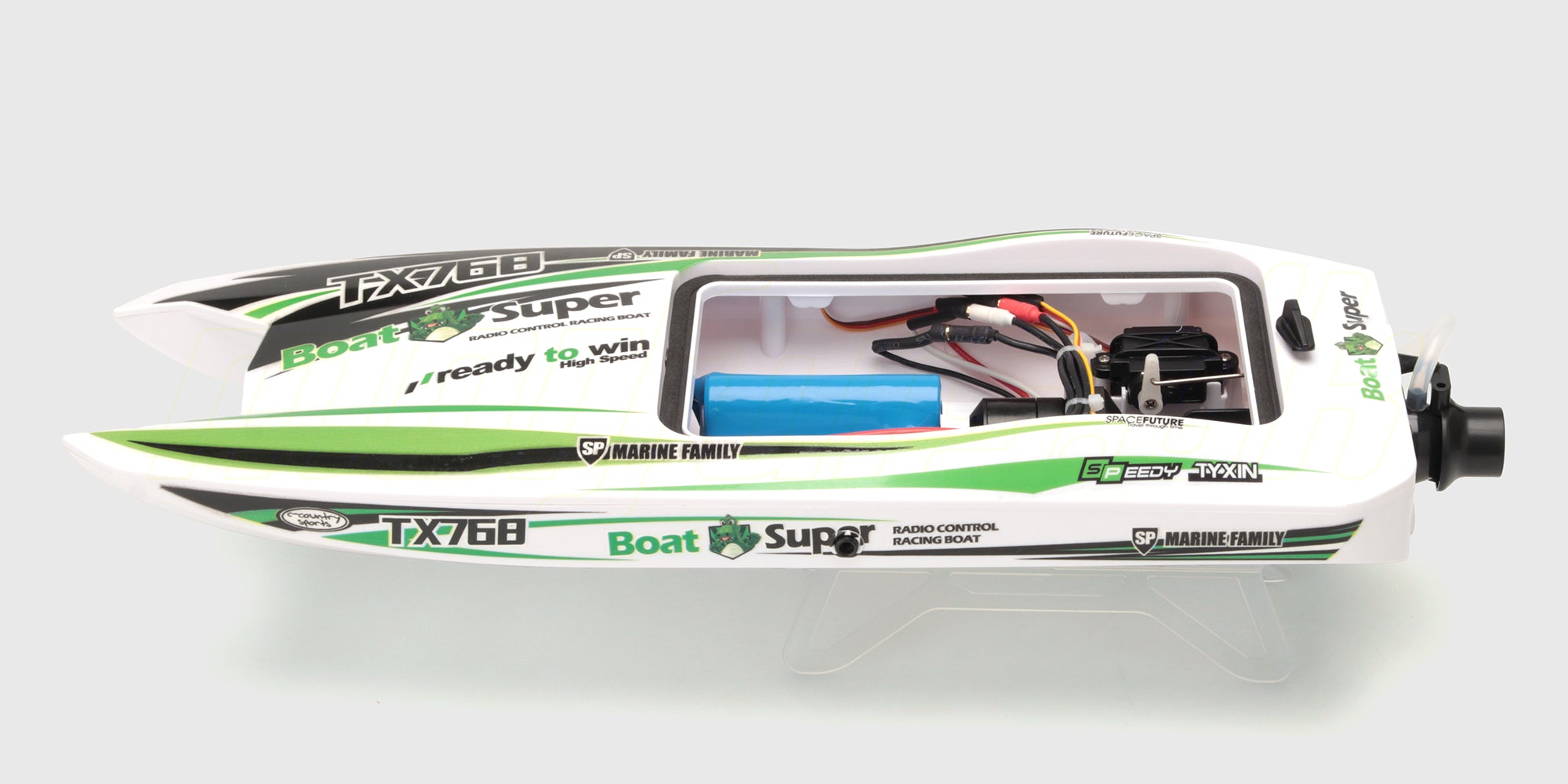 Super Dino Brushless Racing Boat