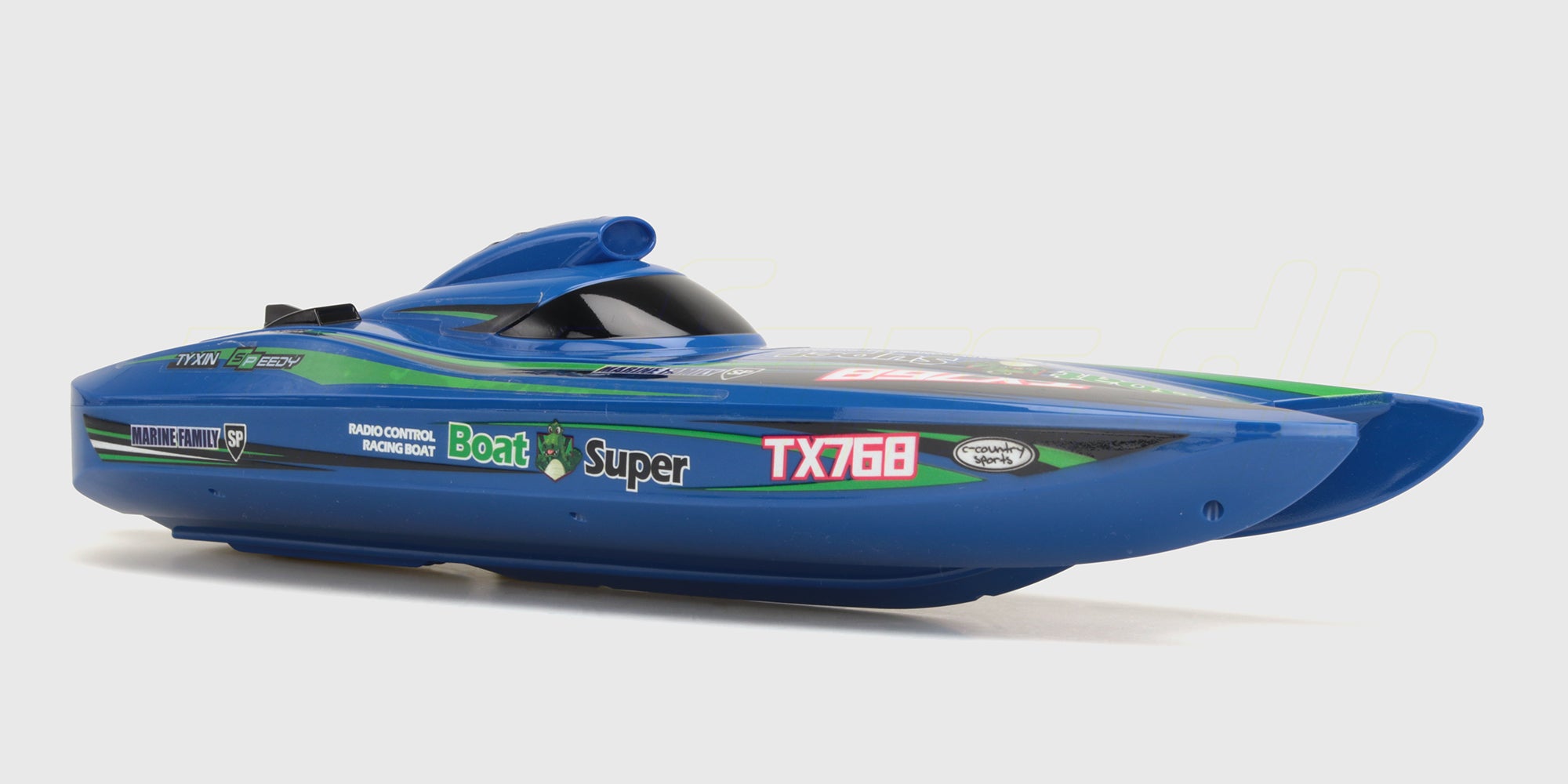 Super Dino Brushless Racing Boat