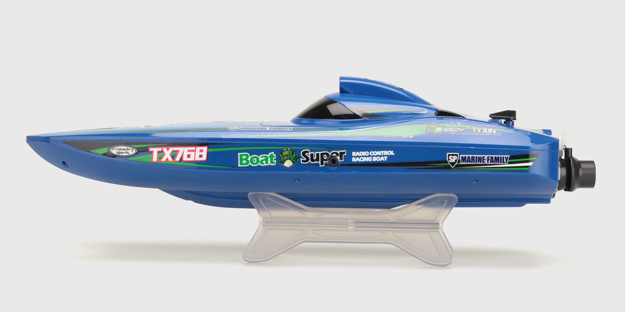 Super Dino Brushless Racing Boat