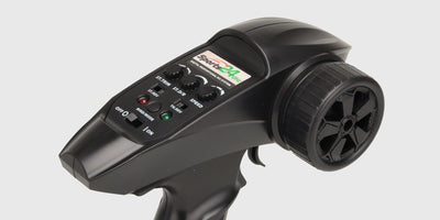 2,4 GHz sender til Tracker Brushless med justerbar topfart