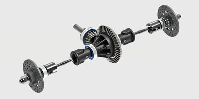 Hvid Traxxas Mustang 4-Tec Drift fjernstyret bil med detaljeret Mustang karrosseri til drifting.