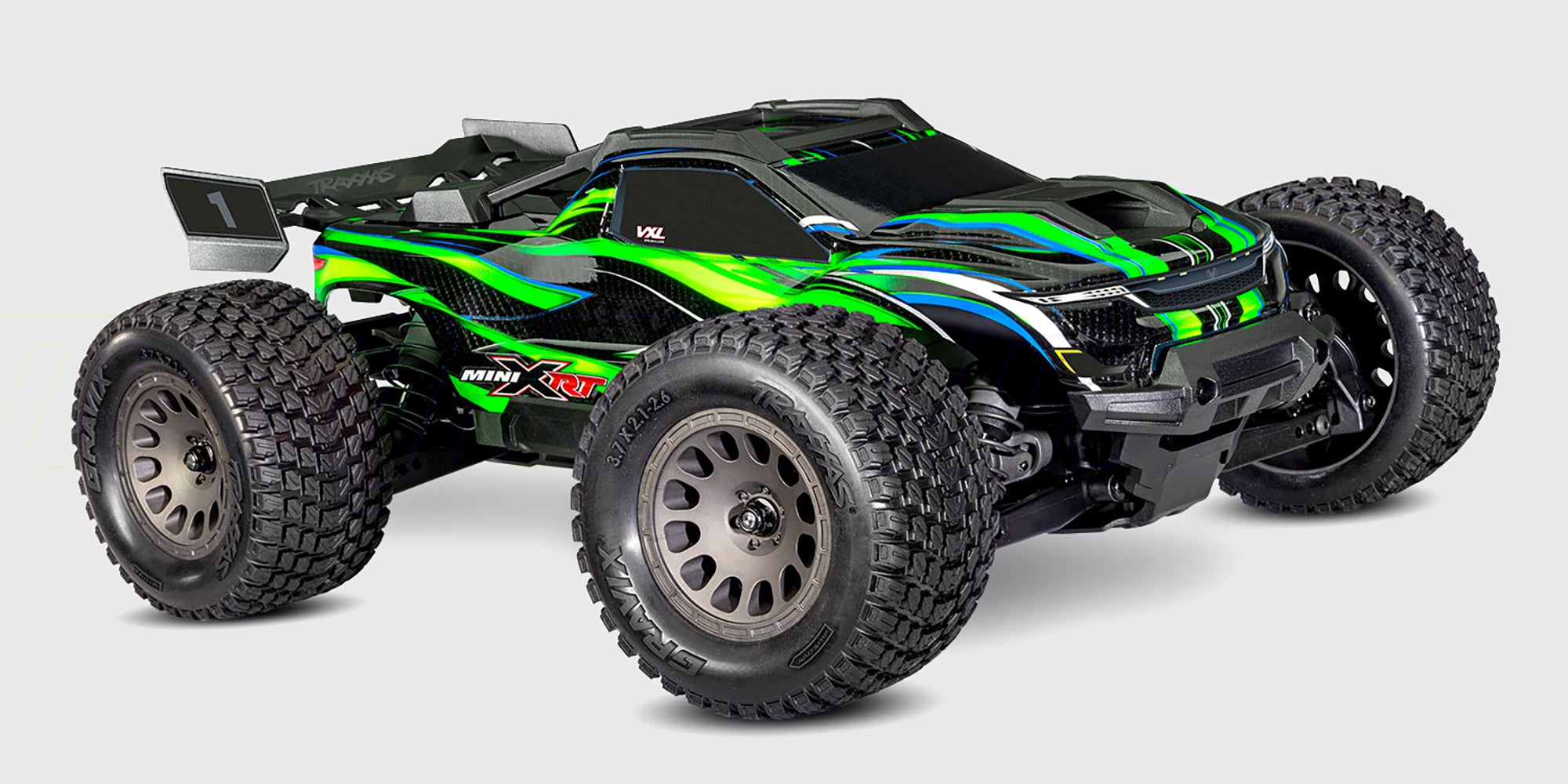 Mini XRT med maksimal holdbarhed