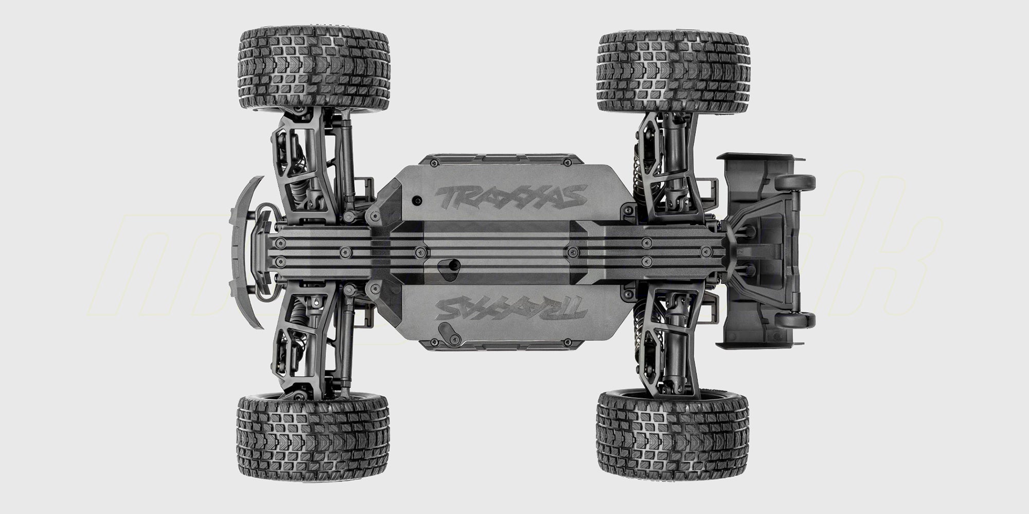 Ultra høj holdbarhed takket være det forstærkede chassis