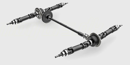 Fjernstyret Mini Maxx med overdimensioneret metal transmission