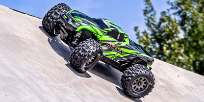 Mini Maxx fjernstyret bil med 4WD og sensorless brushless motor