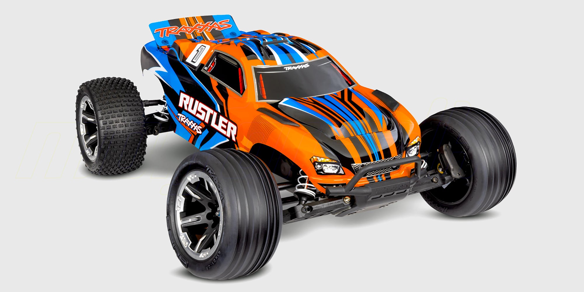 Traxxas Rustler en klassiker blandt fjernstyrede biler 