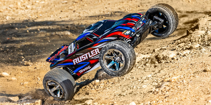 Rustler Torch Module Traxxas Rustler Brushless - Fjernstyret bil med topfart på 40 km/t ...