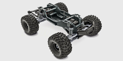 Chassis på Traxxas Stampede 2WD Brushless VX3 uden karosse