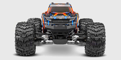 Traxxas Stampede 4x4 Brushless VX3 set forfra