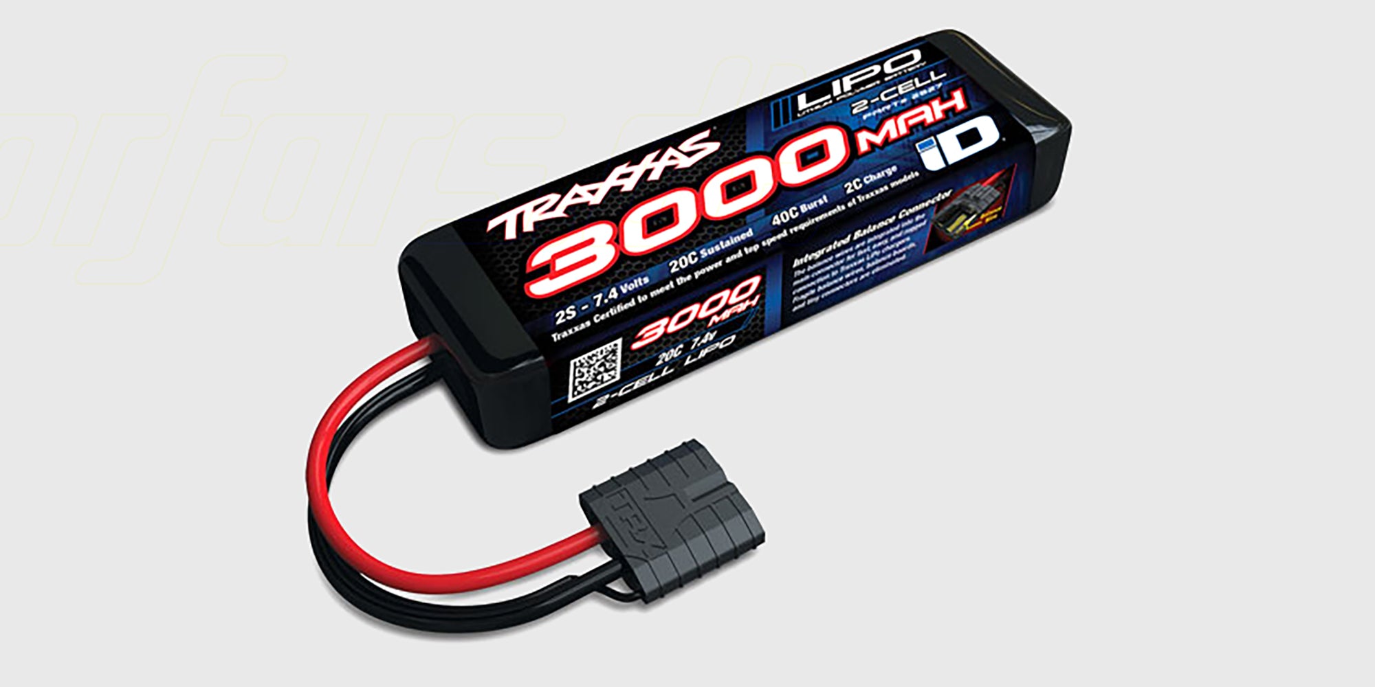 Traxxas 7.4V 3000mAh